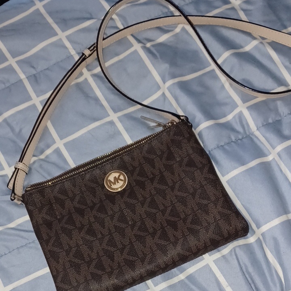 Michael Kors Brown Crossbody Bag